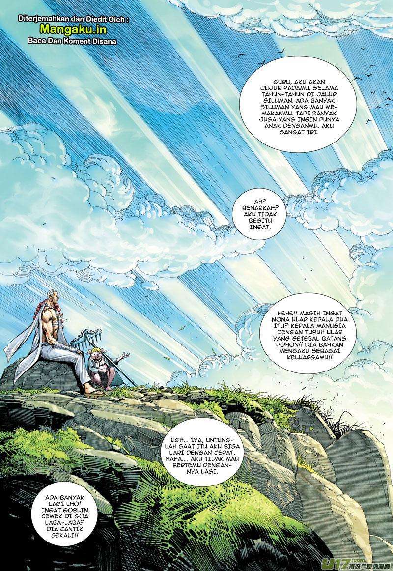 Journey to the West (Zheng Jian He) Chapter 20 - halaman 21