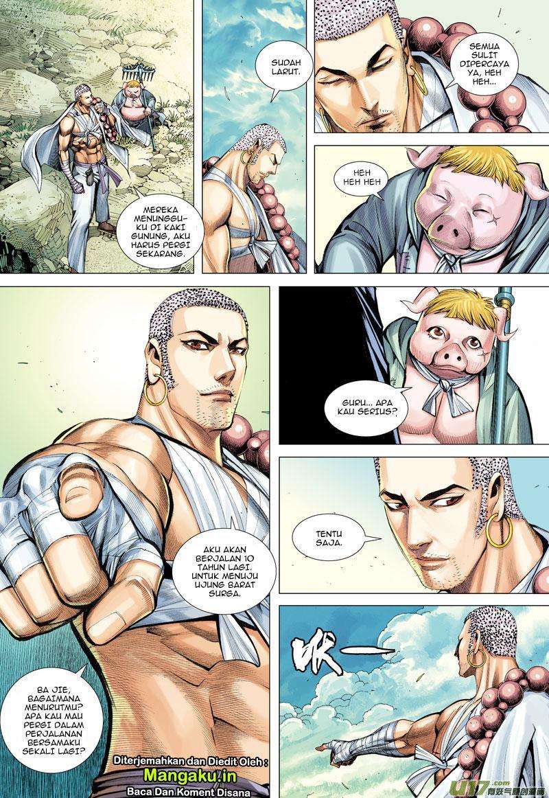 Journey to the West (Zheng Jian He) Chapter 20 - halaman 22