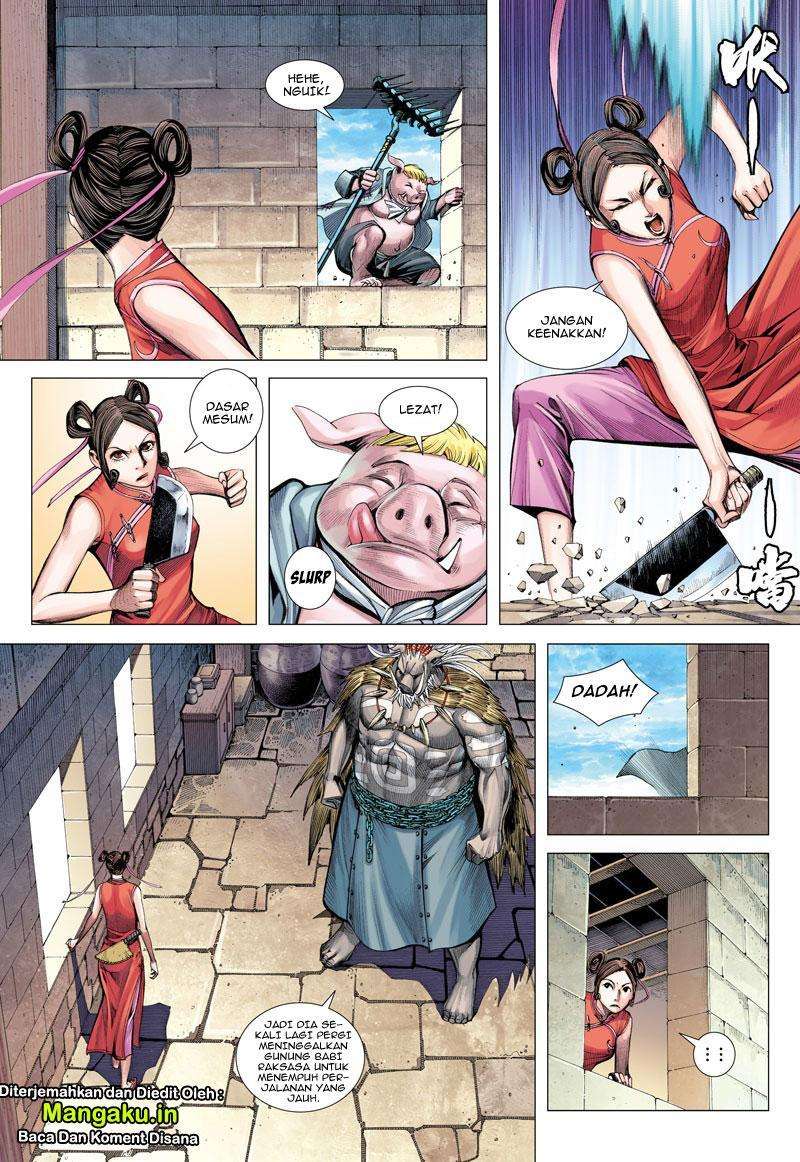 Journey to the West (Zheng Jian He) Chapter 20 - halaman 27