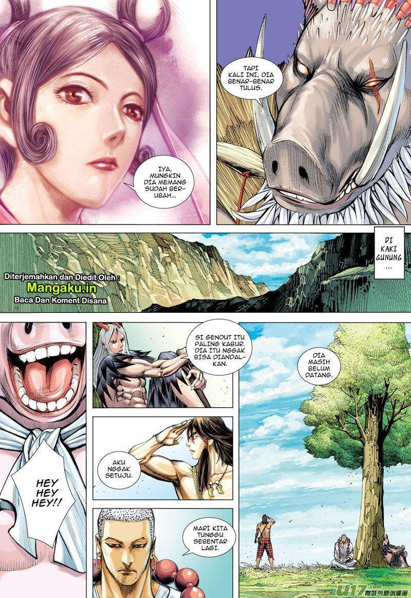 Journey to the West (Zheng Jian He) Chapter 20 - halaman 28