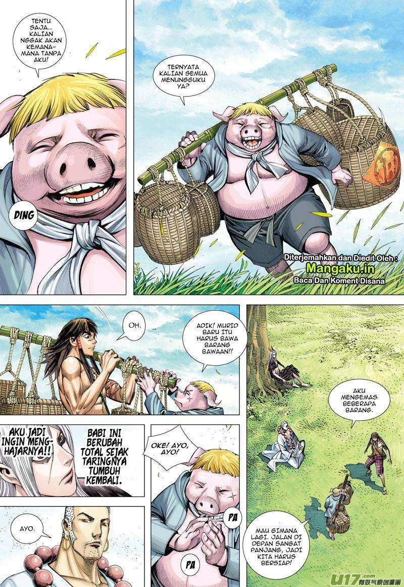 Journey to the West (Zheng Jian He) Chapter 20 - halaman 29