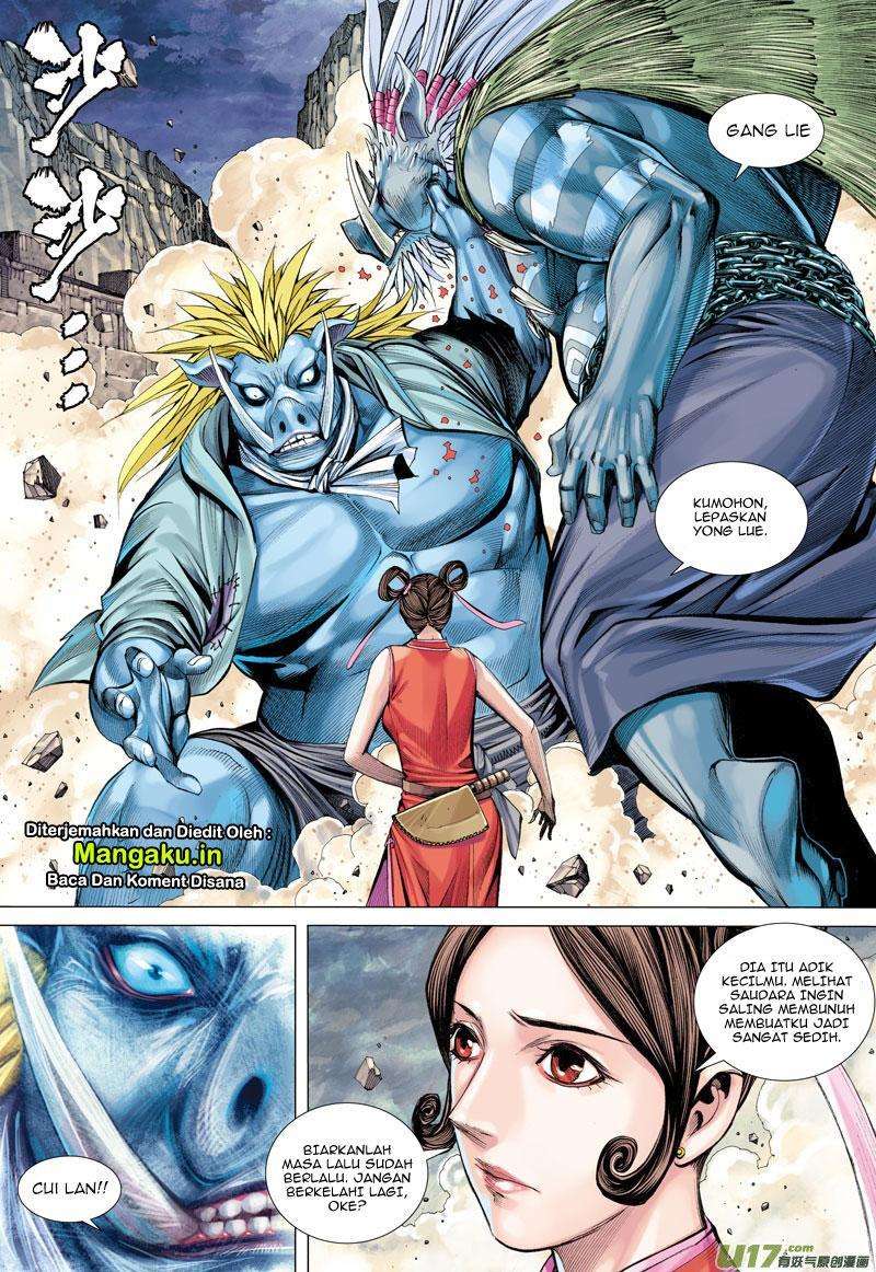 Journey to the West (Zheng Jian He) Chapter 20 - halaman 4