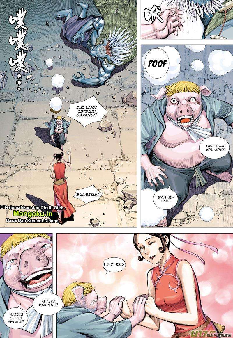 Journey to the West (Zheng Jian He) Chapter 20 - halaman 5