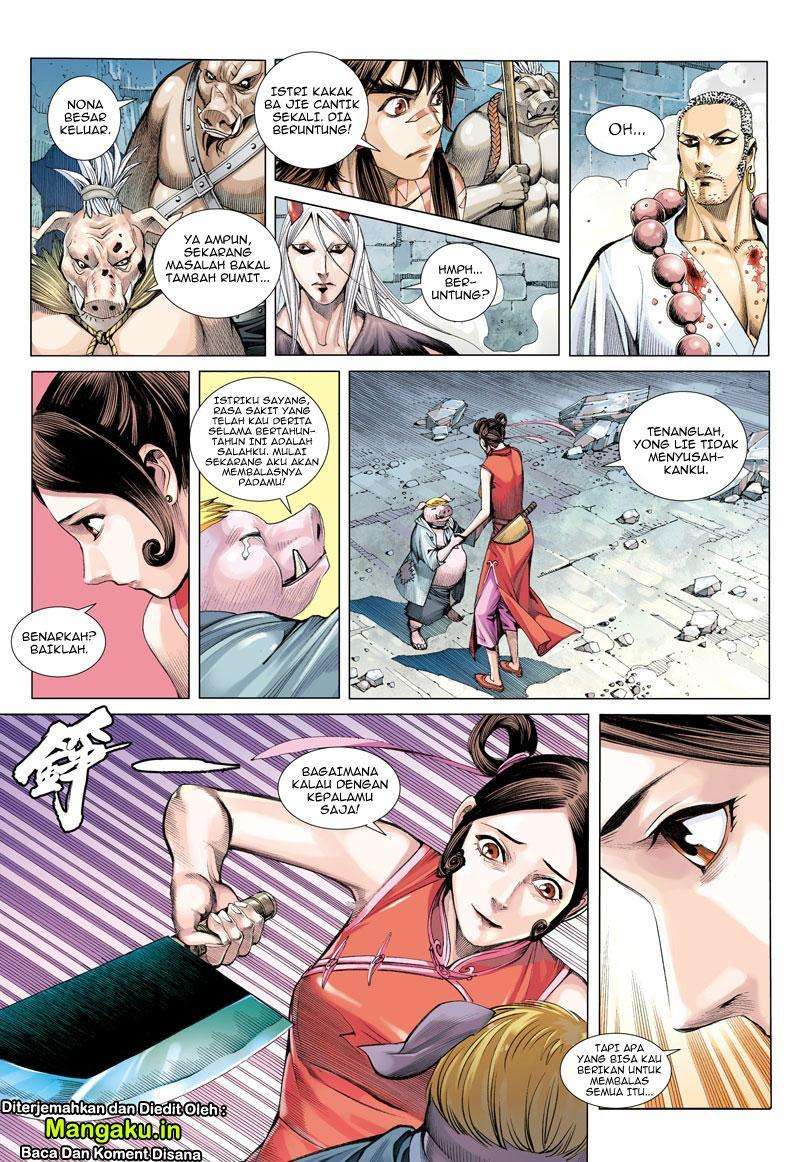 Journey to the West (Zheng Jian He) Chapter 20 - halaman 6