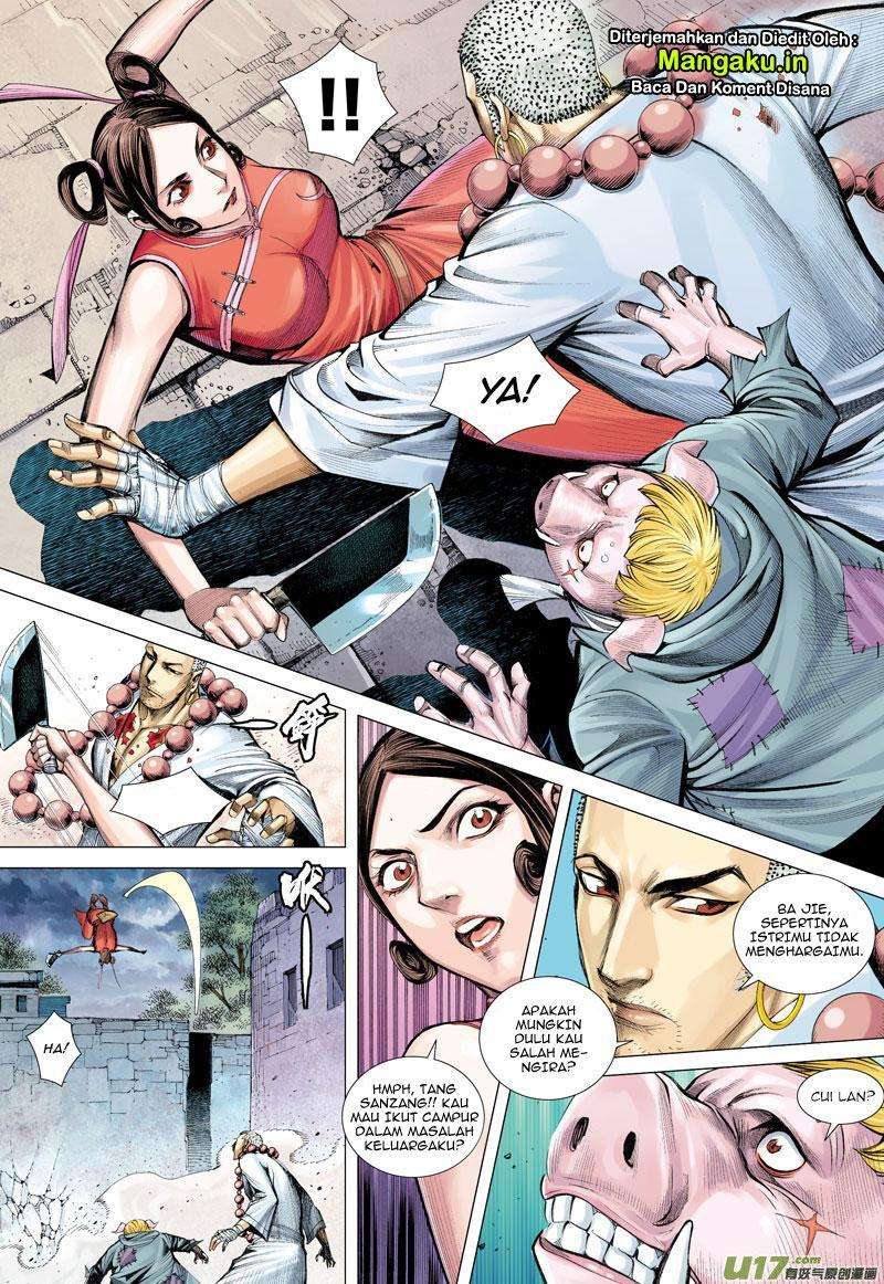 Journey to the West (Zheng Jian He) Chapter 20 - halaman 7