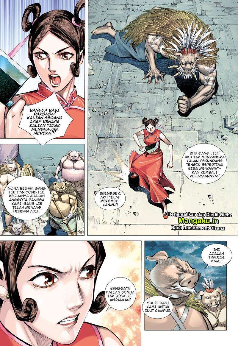 Journey to the West (Zheng Jian He) Chapter 20 - halaman 8