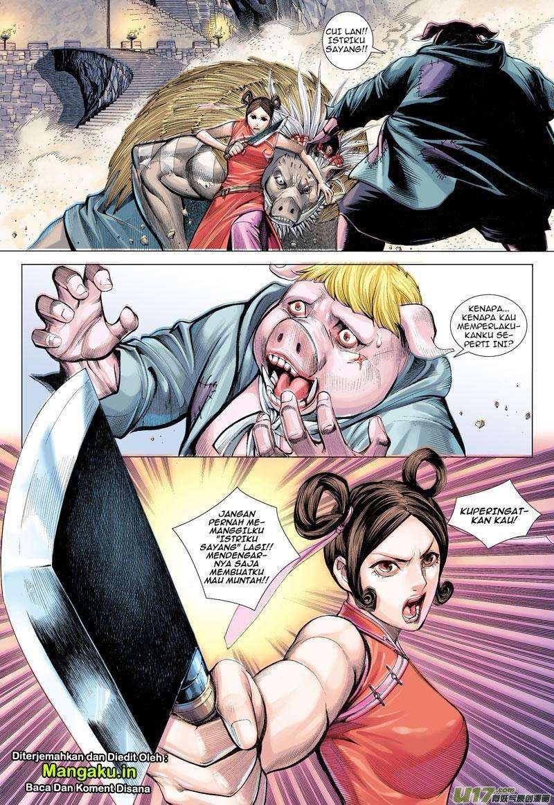 Journey to the West (Zheng Jian He) Chapter 20 - halaman 9
