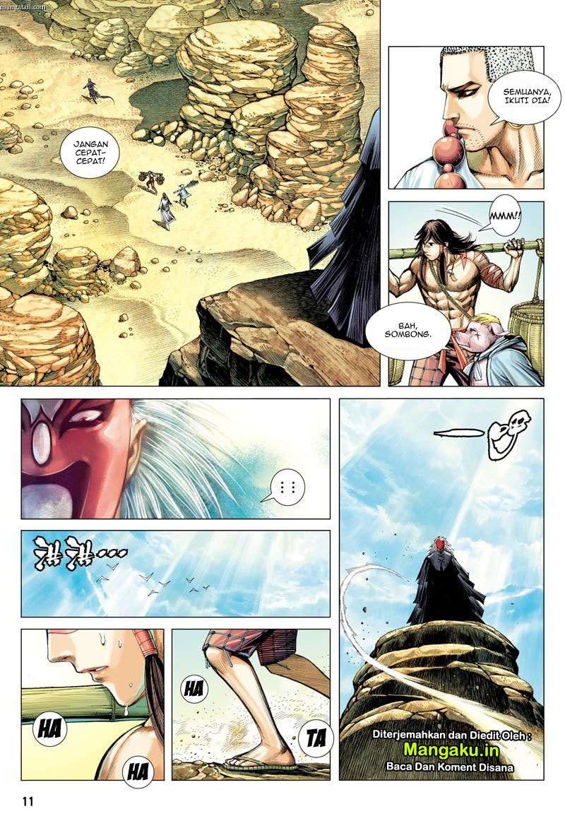 Journey to the West (Zheng Jian He) Chapter 21 - halaman 10