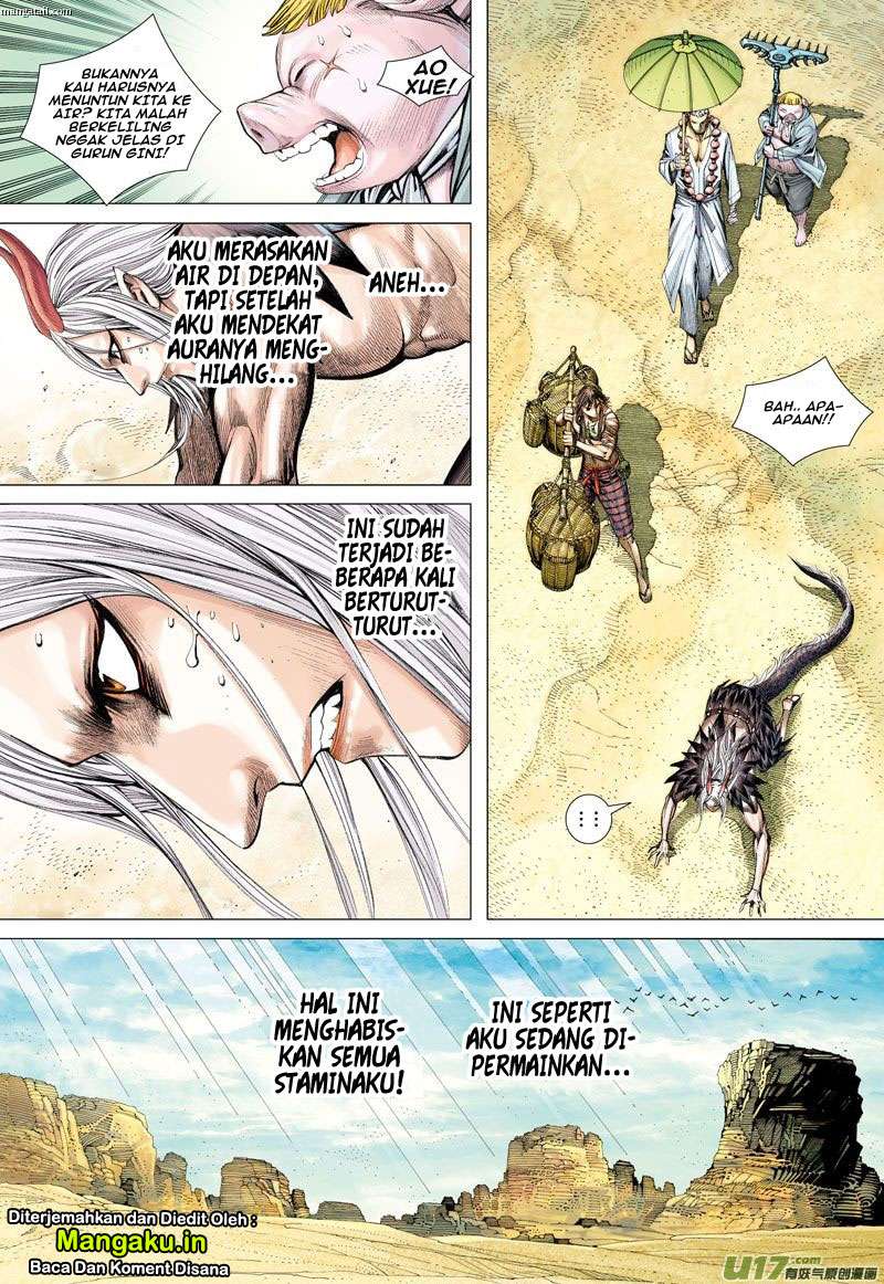 Journey to the West (Zheng Jian He) Chapter 21 - halaman 11