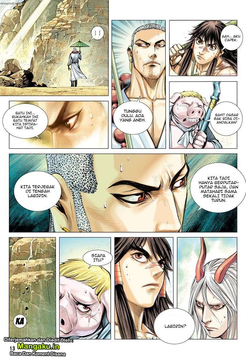 Journey to the West (Zheng Jian He) Chapter 21 - halaman 12