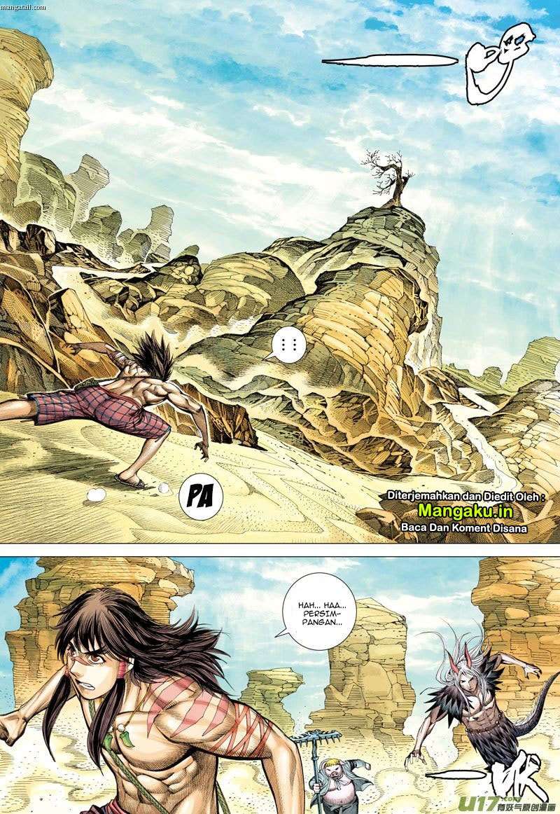 Journey to the West (Zheng Jian He) Chapter 21 - halaman 15
