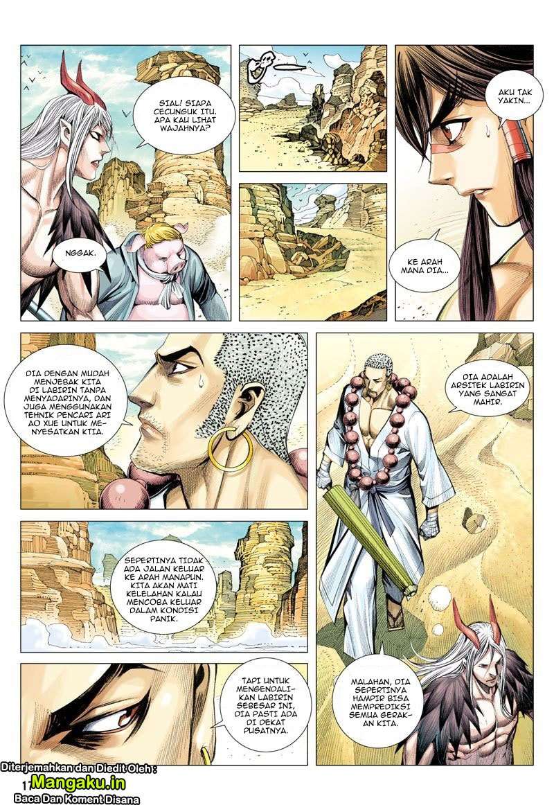 Journey to the West (Zheng Jian He) Chapter 21 - halaman 16