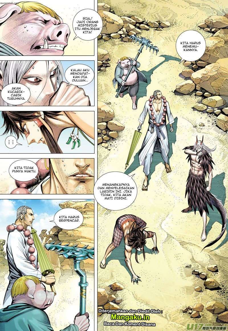 Journey to the West (Zheng Jian He) Chapter 21 - halaman 17