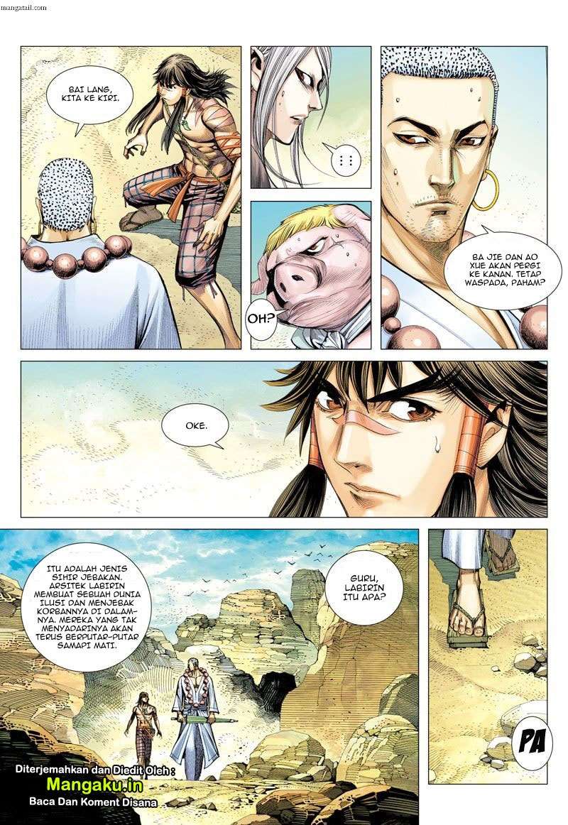 Journey to the West (Zheng Jian He) Chapter 21 - halaman 18