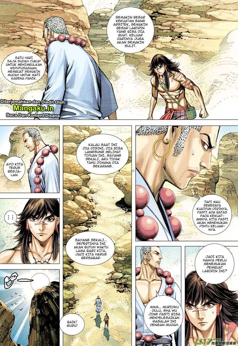 Journey to the West (Zheng Jian He) Chapter 21 - halaman 19