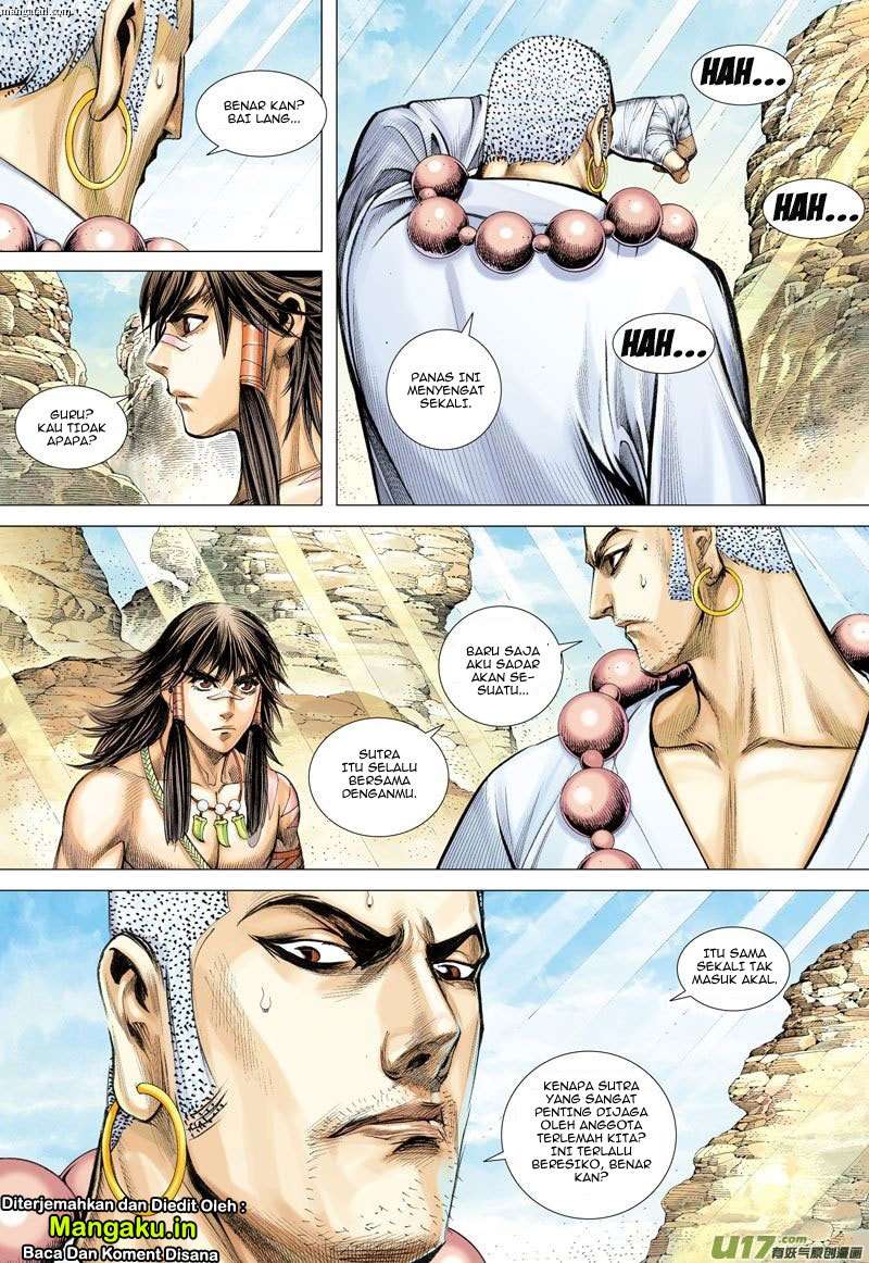 Journey to the West (Zheng Jian He) Chapter 21 - halaman 20