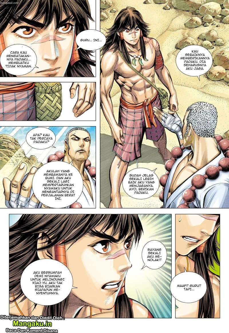 Journey to the West (Zheng Jian He) Chapter 21 - halaman 21