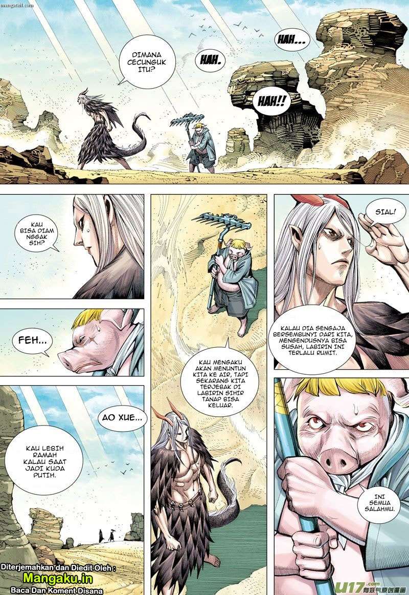 Journey to the West (Zheng Jian He) Chapter 21 - halaman 23