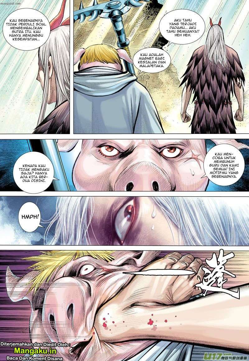 Journey to the West (Zheng Jian He) Chapter 21 - halaman 24