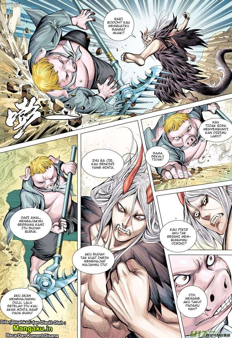 Journey to the West (Zheng Jian He) Chapter 21 - halaman 25