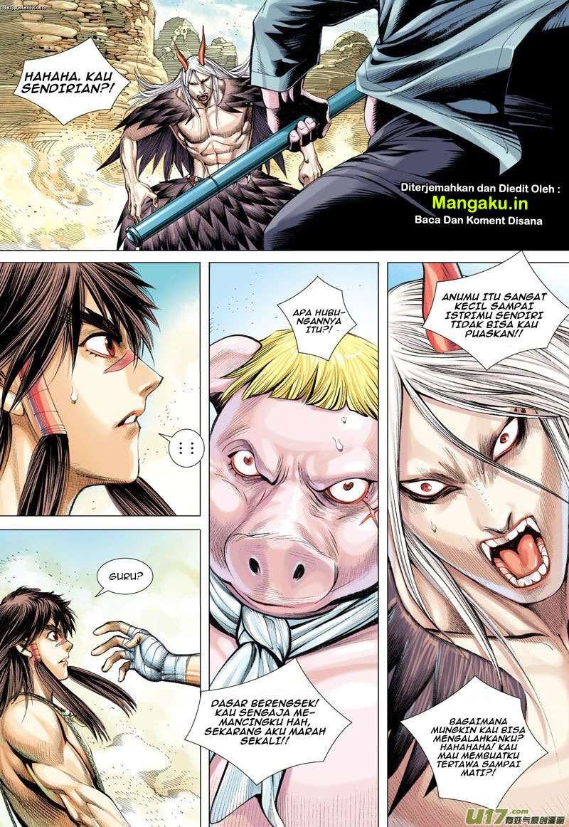 Journey to the West (Zheng Jian He) Chapter 21 - halaman 26
