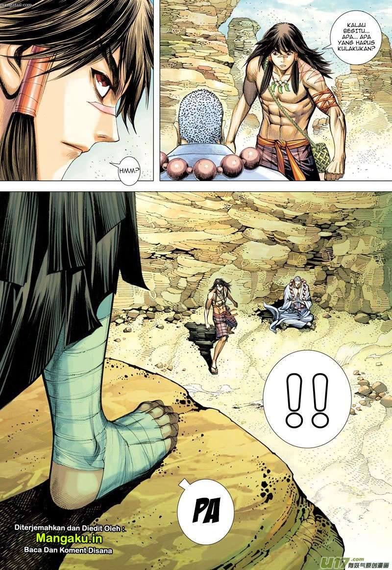 Journey to the West (Zheng Jian He) Chapter 21 - halaman 28