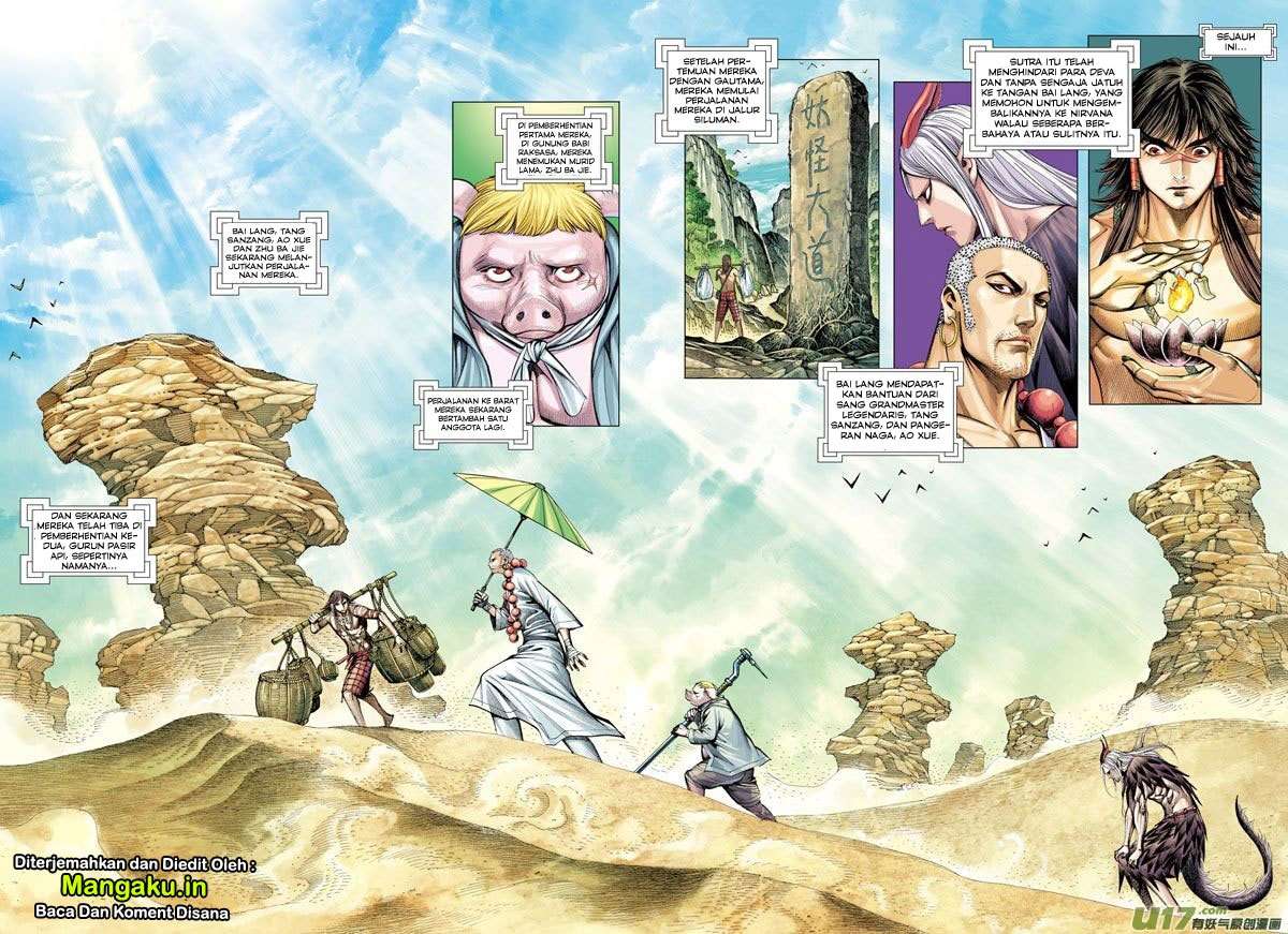 Journey to the West (Zheng Jian He) Chapter 21 - halaman 4