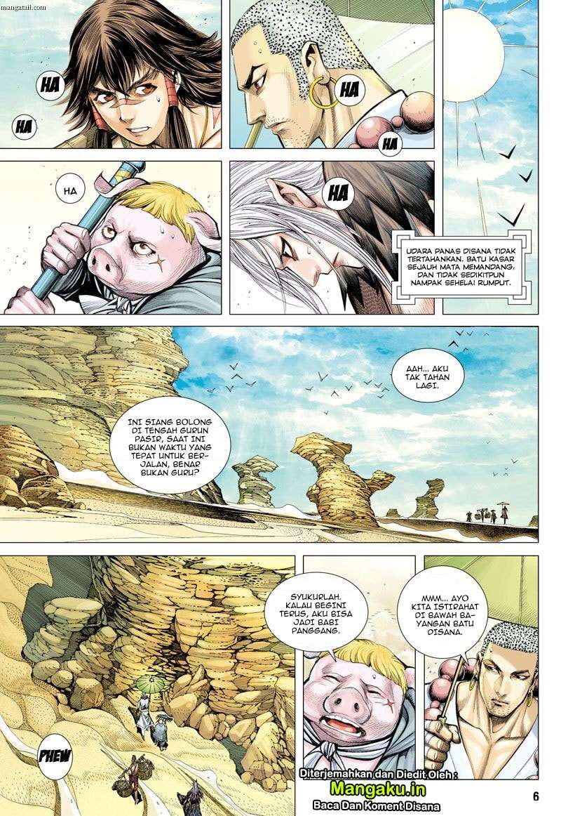 Journey to the West (Zheng Jian He) Chapter 21 - halaman 5