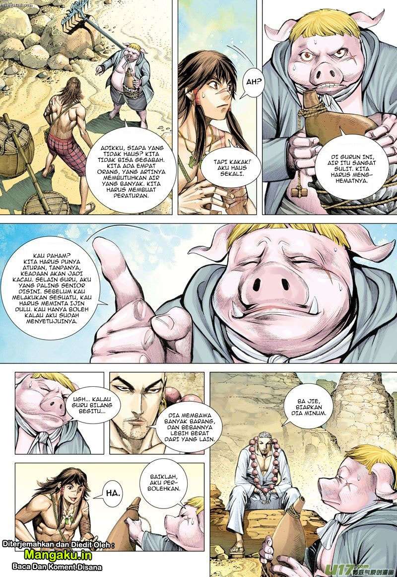 Journey to the West (Zheng Jian He) Chapter 21 - halaman 7
