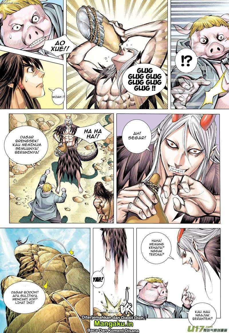 Journey to the West (Zheng Jian He) Chapter 21 - halaman 8