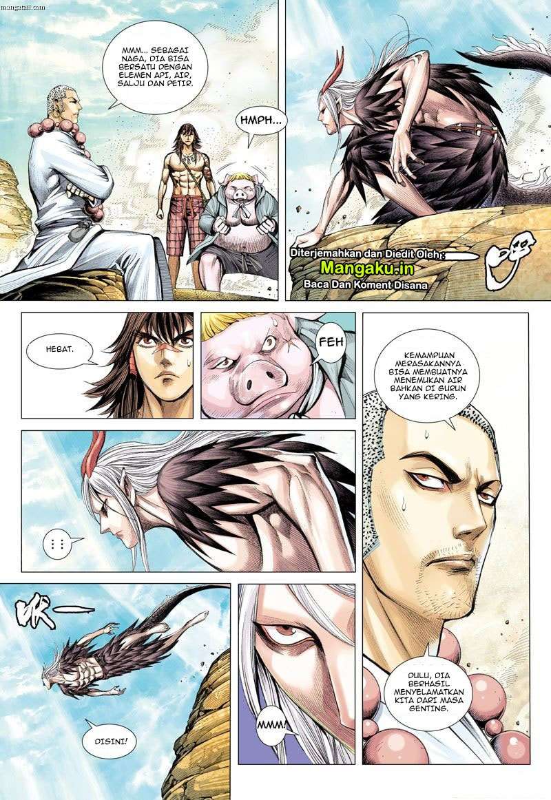 Journey to the West (Zheng Jian He) Chapter 21 - halaman 9
