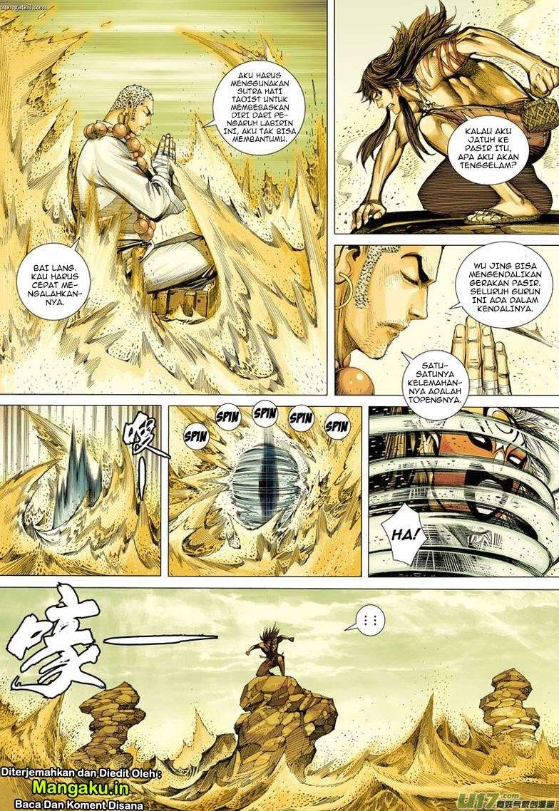 Journey to the West (Zheng Jian He) Chapter 22 - halaman 11