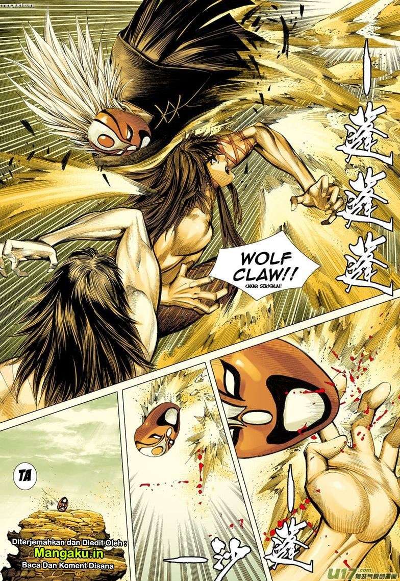 Journey to the West (Zheng Jian He) Chapter 22 - halaman 15