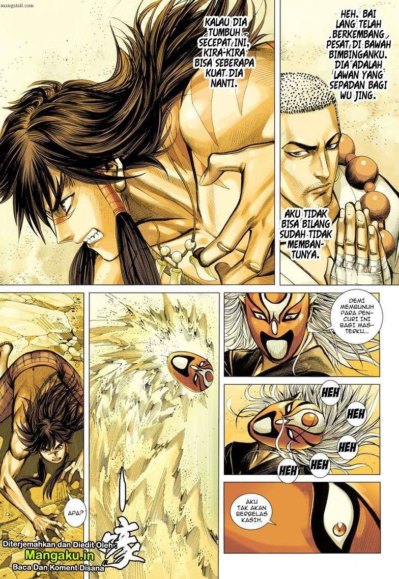 Journey to the West (Zheng Jian He) Chapter 22 - halaman 18