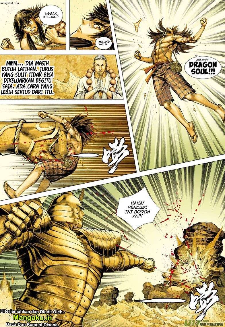 Journey to the West (Zheng Jian He) Chapter 22 - halaman 21