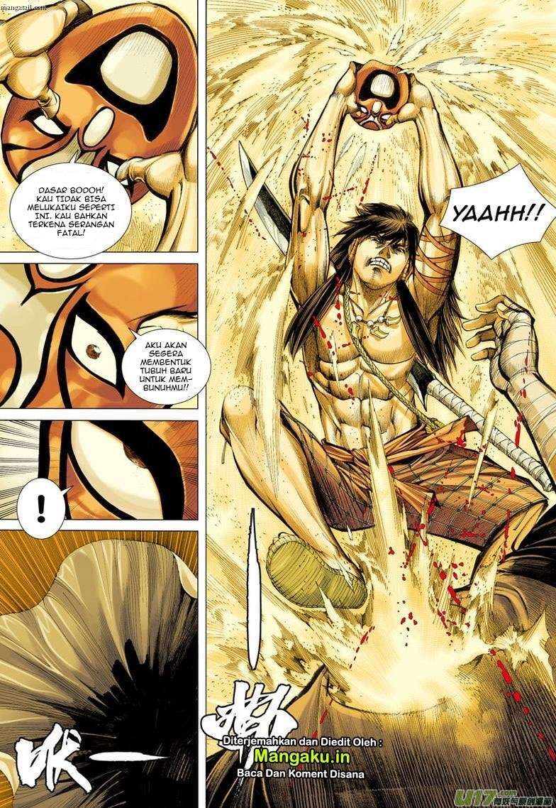 Journey to the West (Zheng Jian He) Chapter 22 - halaman 25