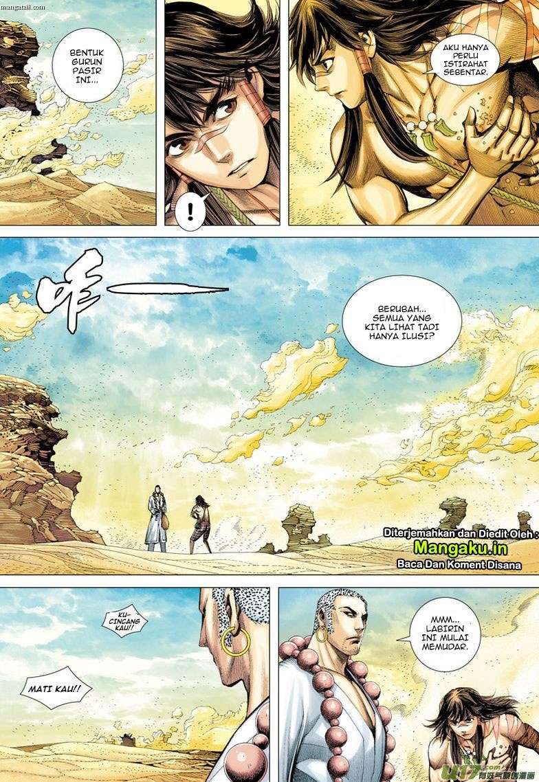 Journey to the West (Zheng Jian He) Chapter 22 - halaman 27