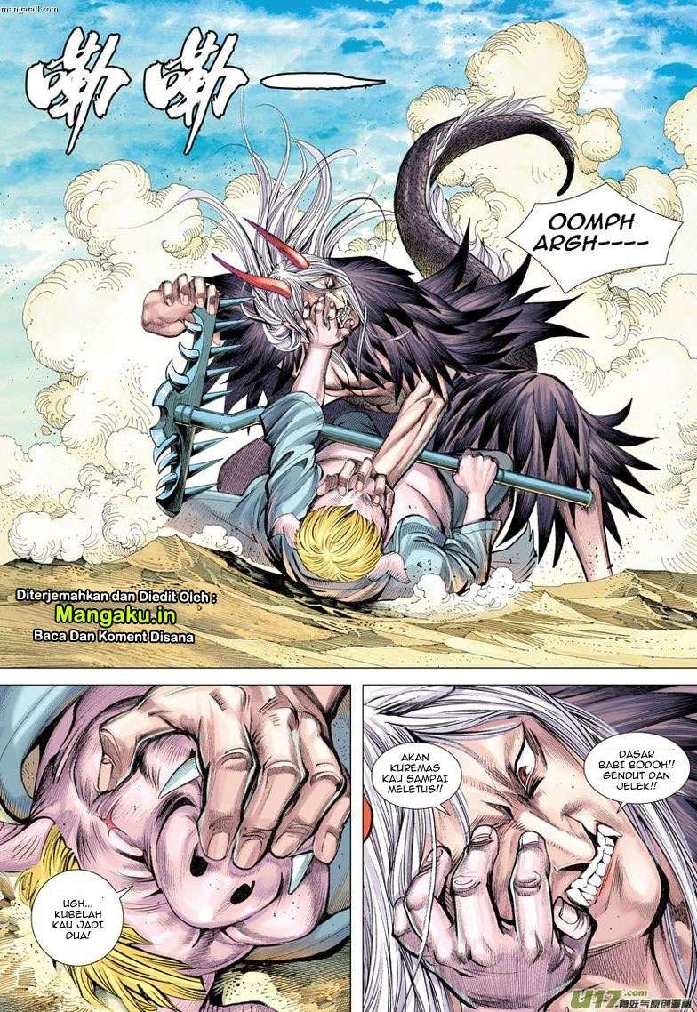Journey to the West (Zheng Jian He) Chapter 22 - halaman 28