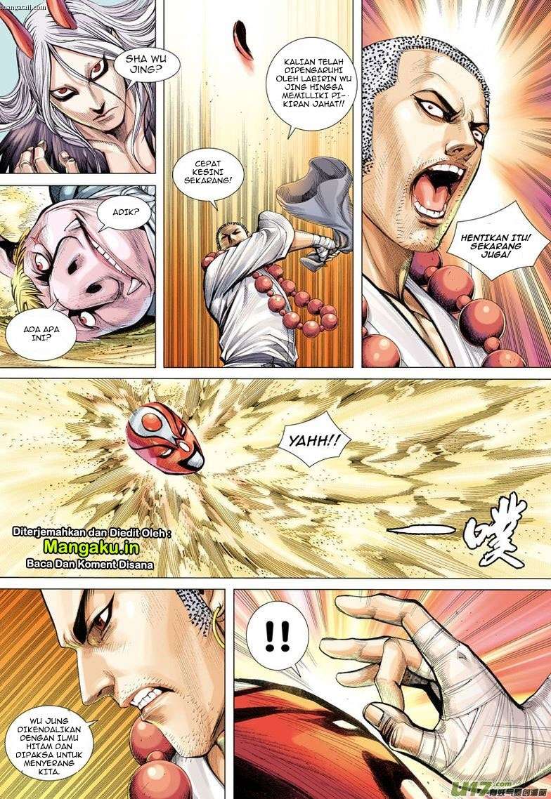 Journey to the West (Zheng Jian He) Chapter 22 - halaman 29