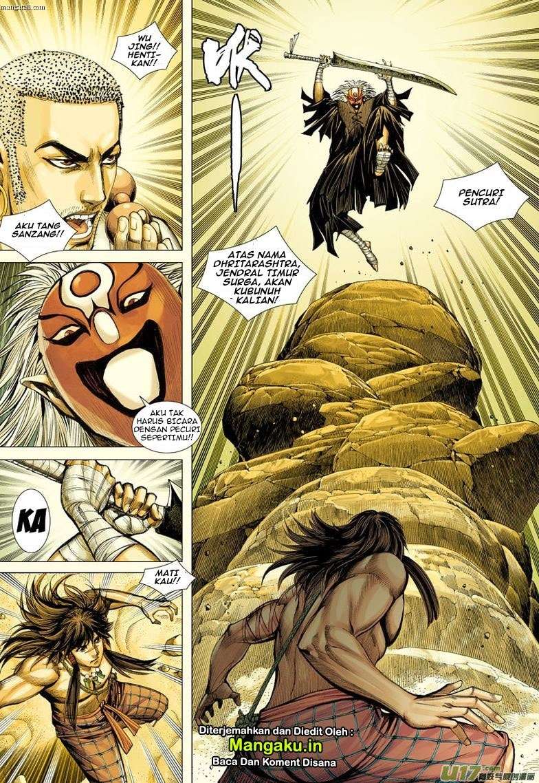 Journey to the West (Zheng Jian He) Chapter 22 - halaman 3