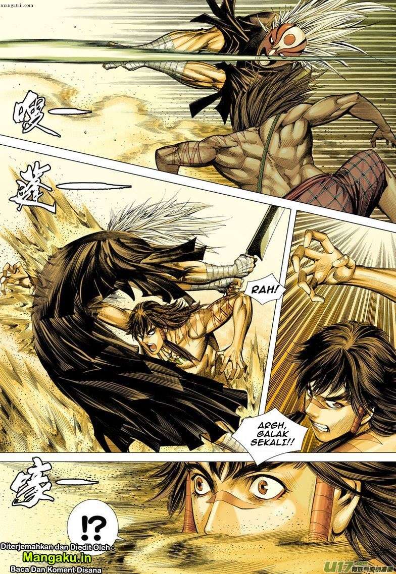 Journey to the West (Zheng Jian He) Chapter 22 - halaman 5