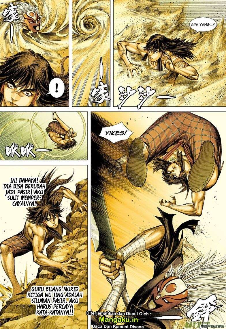 Journey to the West (Zheng Jian He) Chapter 22 - halaman 6