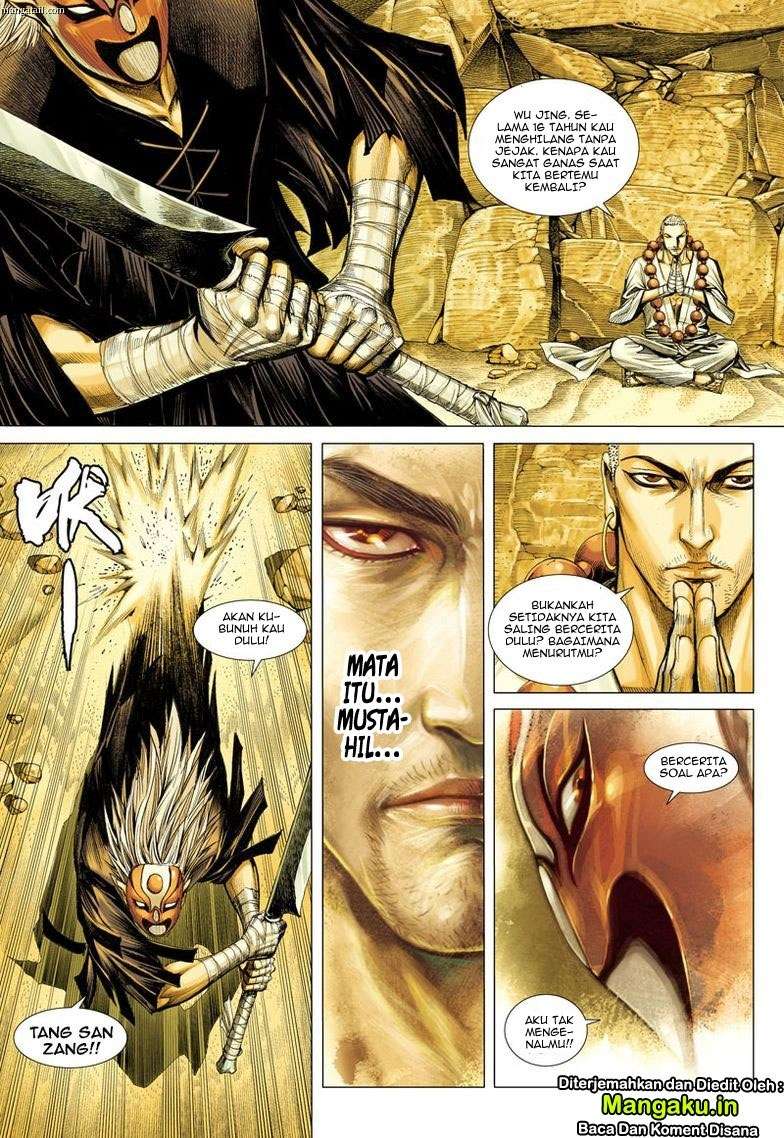 Journey to the West (Zheng Jian He) Chapter 22 - halaman 7