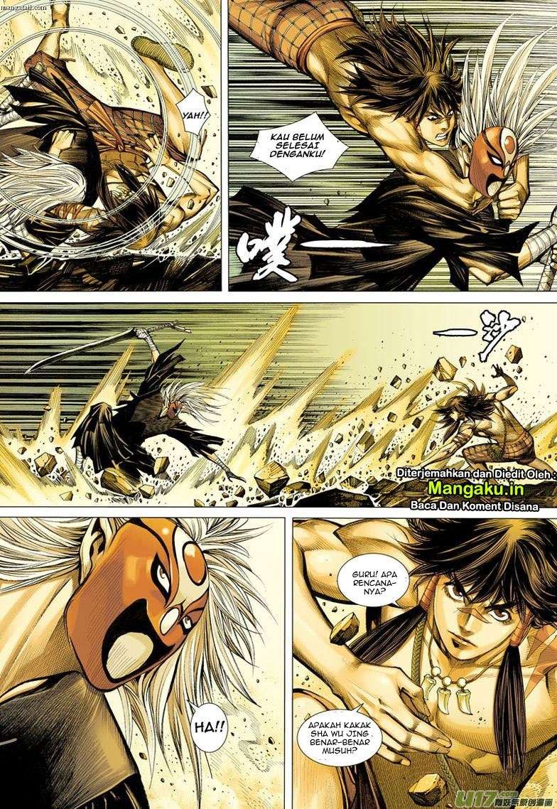 Journey to the West (Zheng Jian He) Chapter 22 - halaman 8