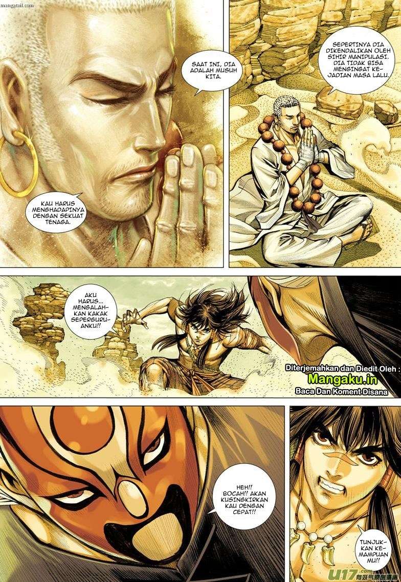 Journey to the West (Zheng Jian He) Chapter 22 - halaman 9