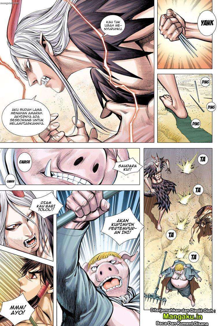 Journey to the West (Zheng Jian He) Chapter 23 - halaman 12