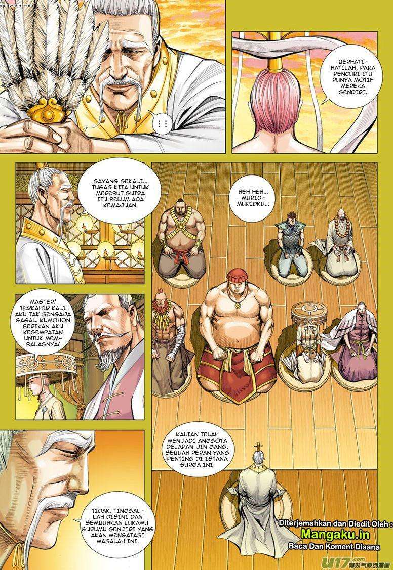 Journey to the West (Zheng Jian He) Chapter 23 - halaman 18