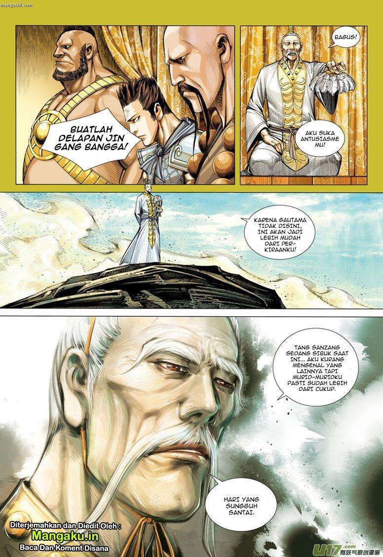 Journey to the West (Zheng Jian He) Chapter 23 - halaman 20