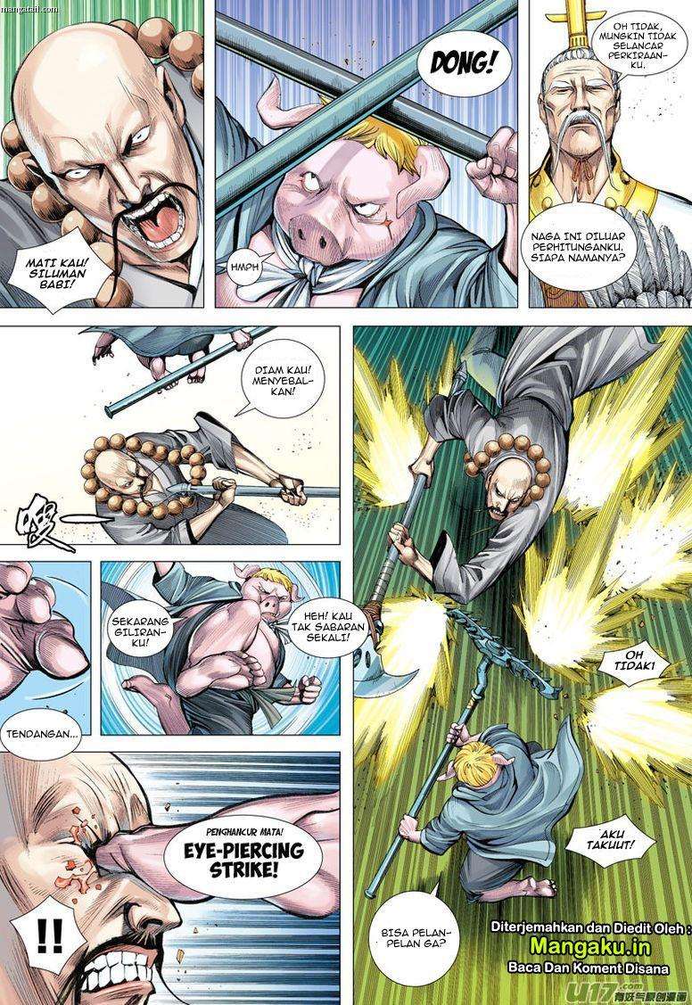 Journey to the West (Zheng Jian He) Chapter 23 - halaman 23