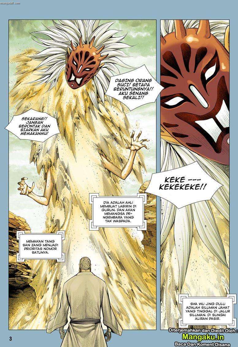 Journey to the West (Zheng Jian He) Chapter 23 - halaman 4